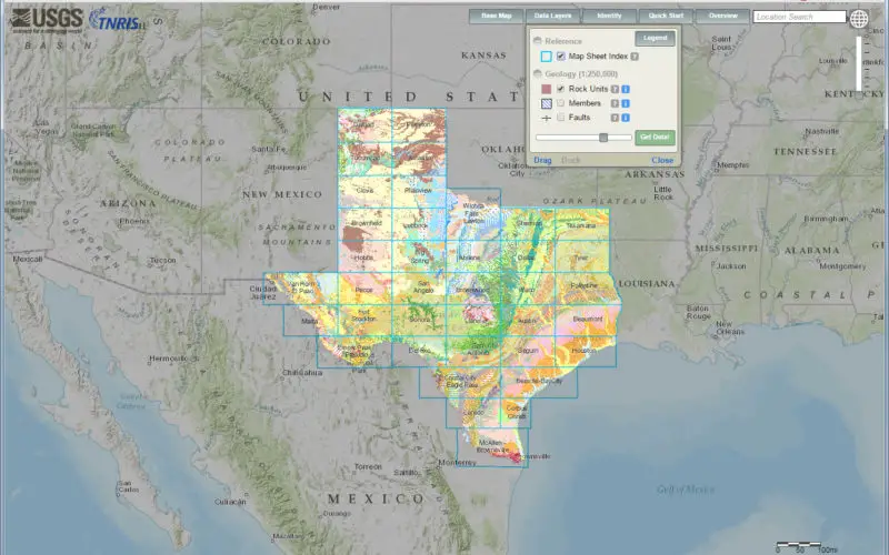 Interactive Geologic Map of Texas Now Available Online