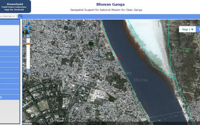 Pollution Monitoring of River Ganga Using Geospatial and Crowd-Sourcing Technologies
