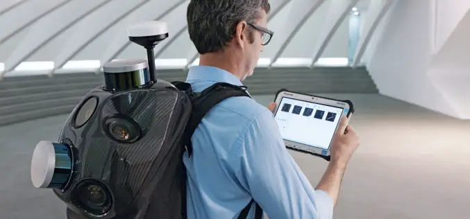 Leica Introduce Leica Pegasus: Backpack Industry First Wearable Reality Capture