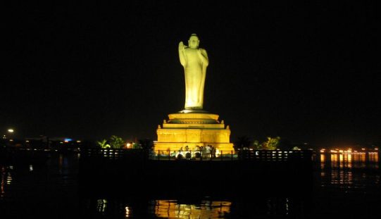 Hyderabad CM Orders LiDAR Survey to Prevent Encroachments on Water Bodies