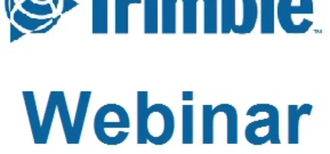 Trimble Webinar: How Collecting High Quality GIS Field Data Can Improve Your Bottom Line