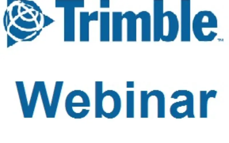 Trimble Webinar: How Collecting High Quality GIS Field Data Can Improve Your Bottom Line