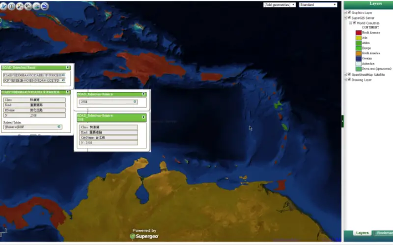 SuperGIS Server Extends Map Possibilities with Various Resources