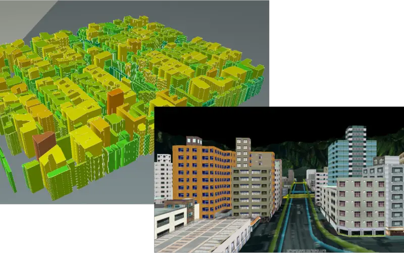 SuperGIS Desktop 3.3 Updated with 3D Analyst and Better Maptile Productivity