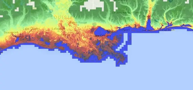 Accuracy Comparison of Publicly available DEMs and LiDAR DEM for Coastal Flood Risk Assessments
