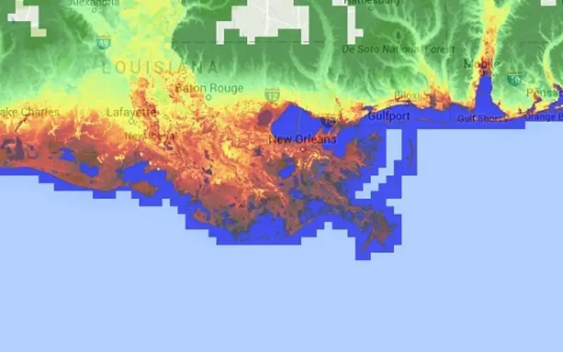 Accuracy Comparison of Publicly available DEMs and LiDAR DEM for Coastal Flood Risk Assessments