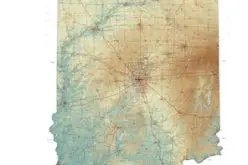 New State Map from Indiana Geological Survey Makes Use of High-Res Imaging