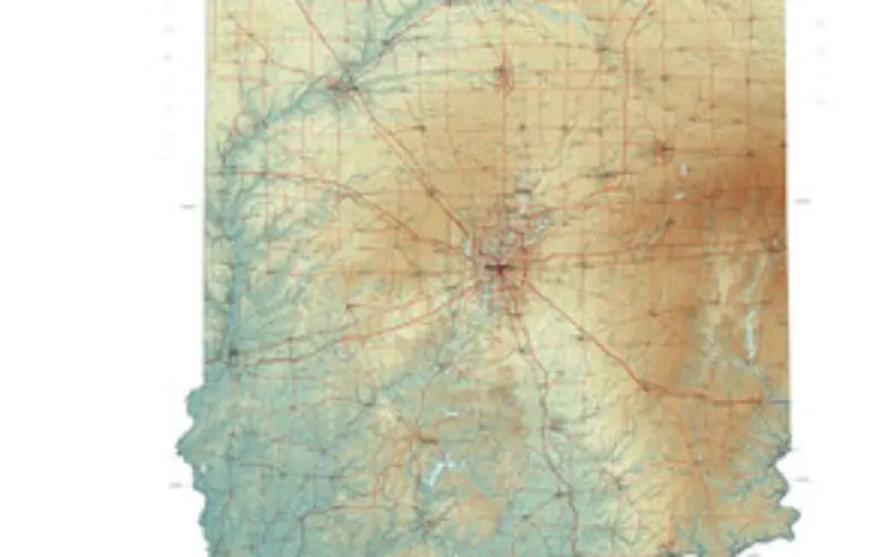 New State Map from Indiana Geological Survey Makes Use of High-Res Imaging