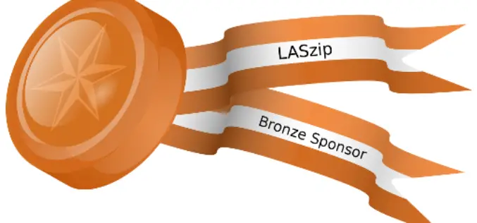 Trimble joins LASzip sponsors USACE, NOAA, and Quantum Spatial