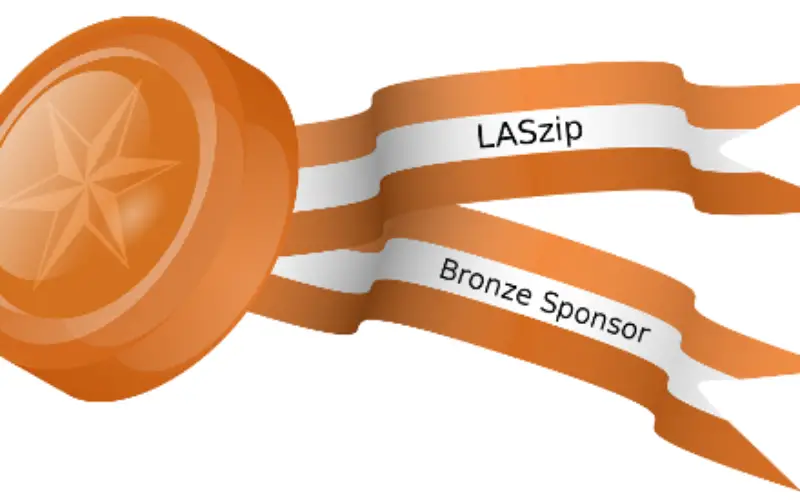 Trimble joins LASzip sponsors USACE, NOAA, and Quantum Spatial
