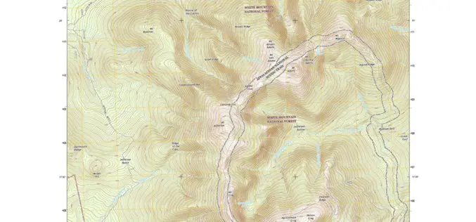 New England Maps Adding Trails