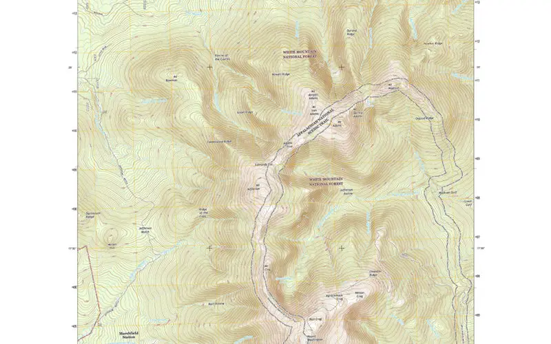 New England Maps Adding Trails