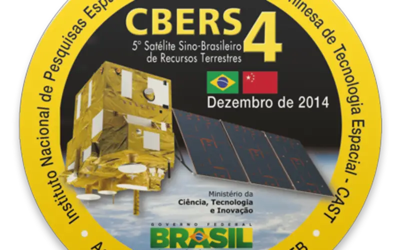CBERS 4, Remote Sensing Satellite Jointly Developed by Brazil and China