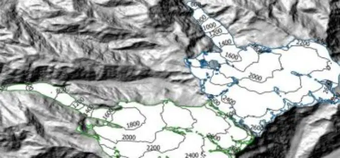 Modeling Glacier Elevation Change from DEM Time Series