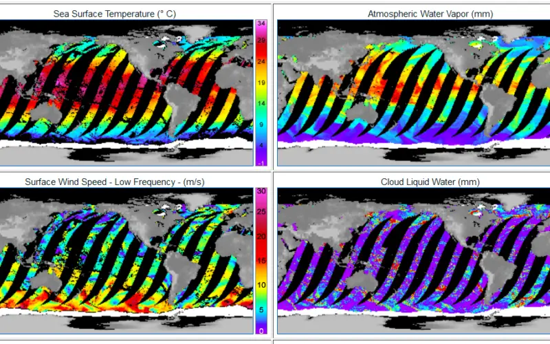 GPM Microwave Imager Data Products are Now Available to Download