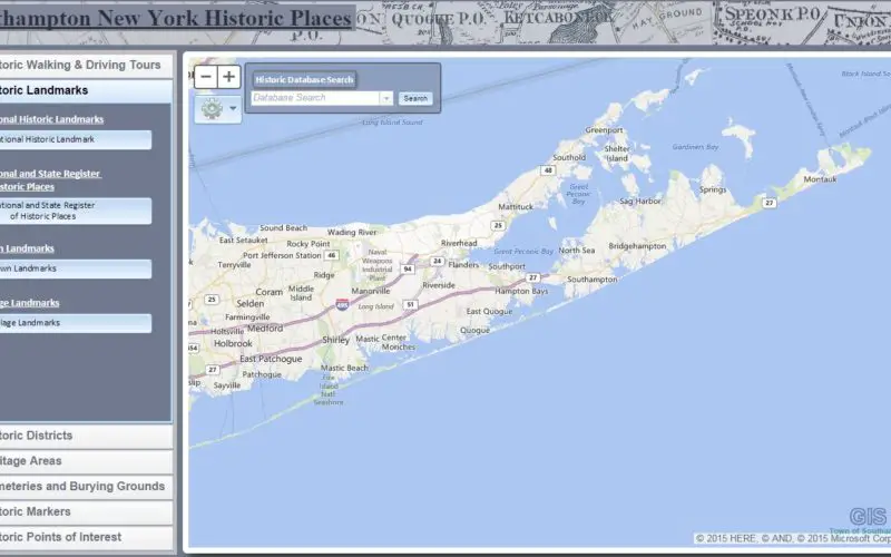 Southampton Town, NY Launches Website Mapping Out Historic Places