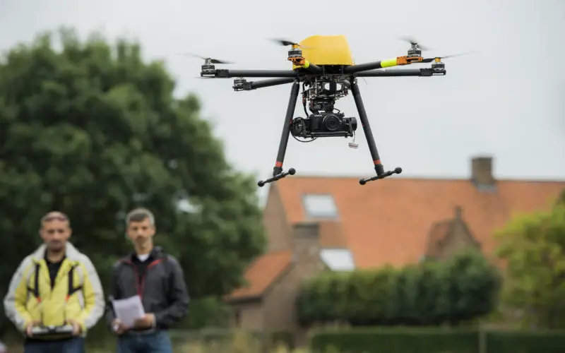 Trimble Takes Flight with New Multirotor Unmanned Aircraft System 