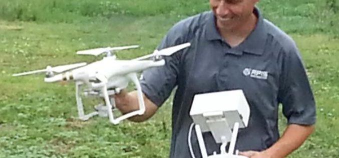 Drones to Access Crop Condition and Farming Possibilities