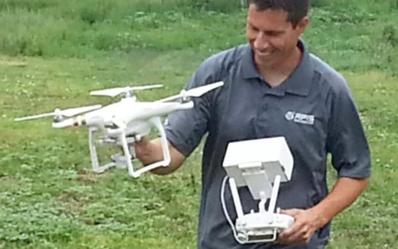 Drones to Access Crop Condition and Farming Possibilities