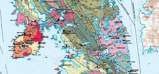 Geologic Map of Baranof Island, Southeastern Alaska Now Online