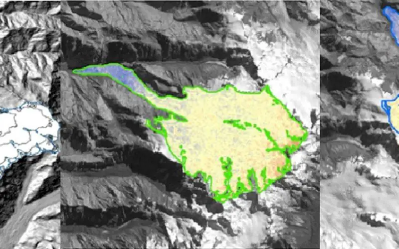 Modeling Glacier Elevation Change from Time Series DEM