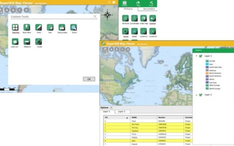 Web Mapper, Mapping Straight