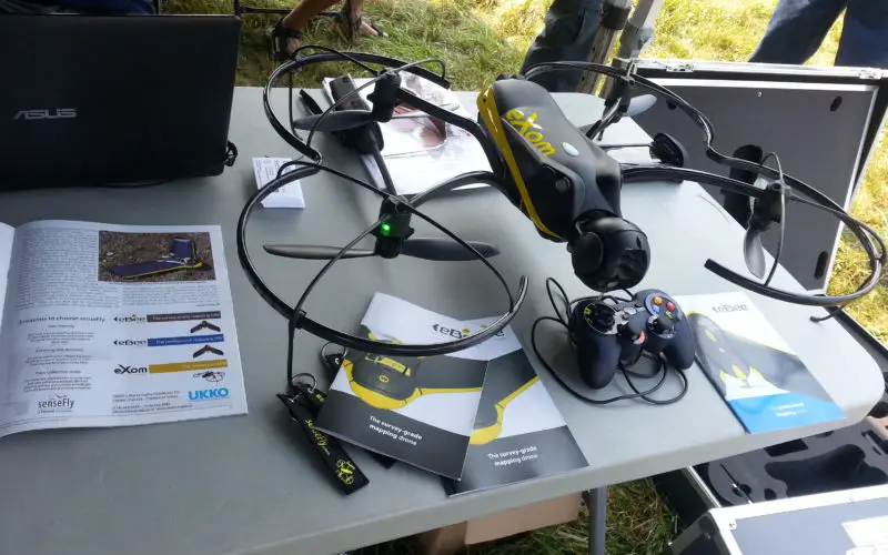 UAV-g 2015 International Conference: Thrilling Success