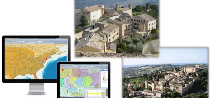 Italian Historic Treia City Uses SuperGIS Desktop for Urban and Tourism Planning