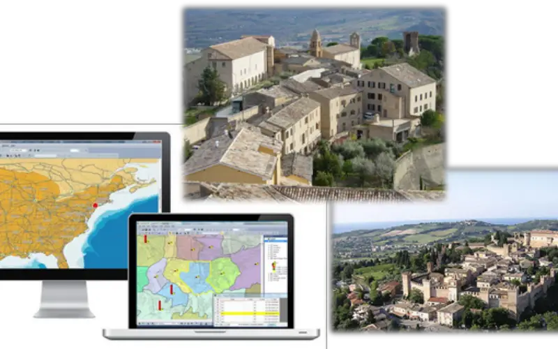 Italian Historic Treia City Uses SuperGIS Desktop for Urban and Tourism Planning