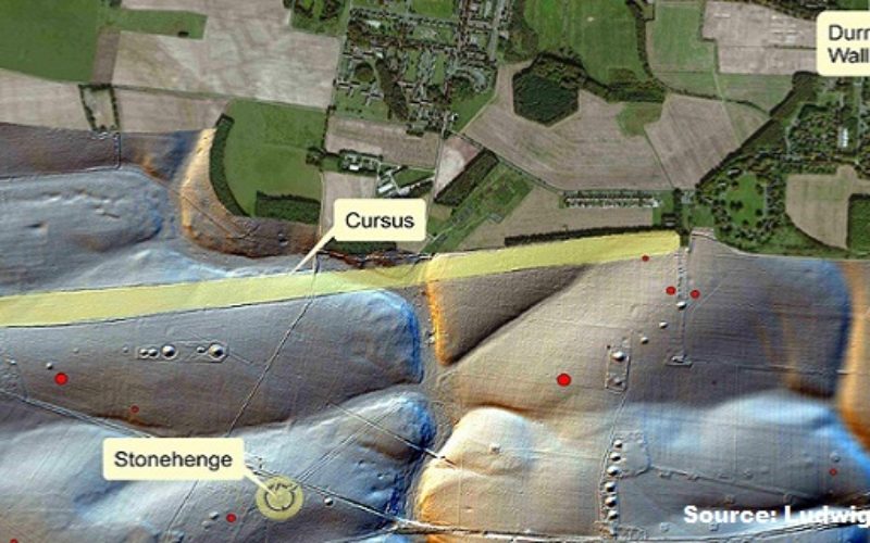 Geospatial Technology Helps To Find Remains of Major New Prehistoric Stone Monument