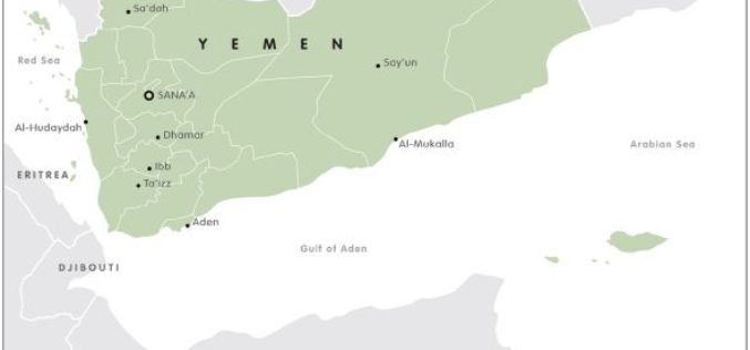 Mapping Yemen Turmoil