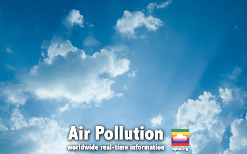 Real Time World Air Quality Mapping