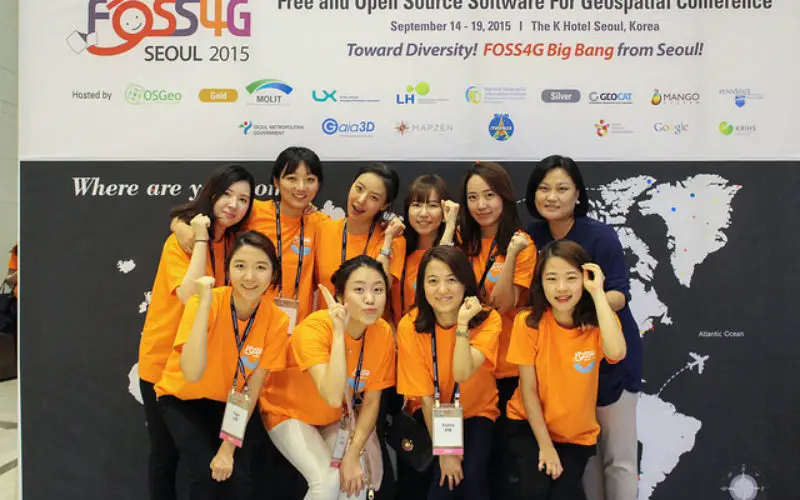 FOSS4G 2015 Seoul – Ends Successful