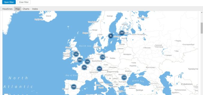 Mapping Europe’s Startup Business