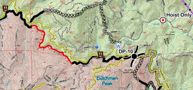 United States Forest Service Deploys the Avenza PDF Maps App for Fire-Fighting