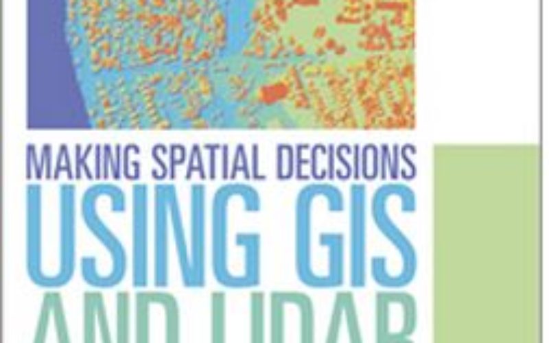 Learn to Make Decisions Using Lidar Data and Geographic Information Systems
