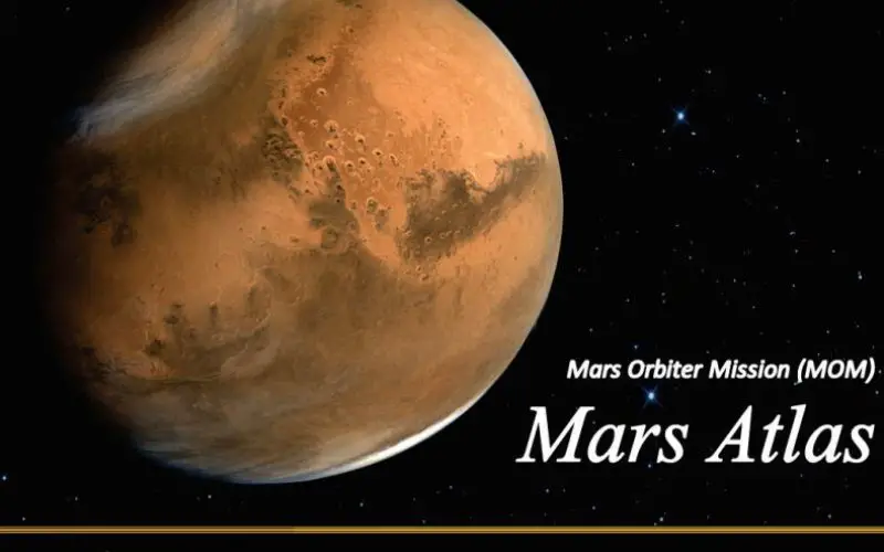 Mars Orbiter Mission – One year of Success: Release of Mars Atlas