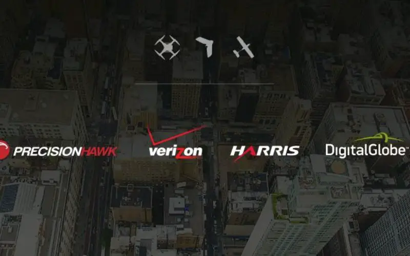 PrecisionHawk, Verizon, Harris and DigitalGlobe Jointly Demonstrate Technology for Safe Drone Operations