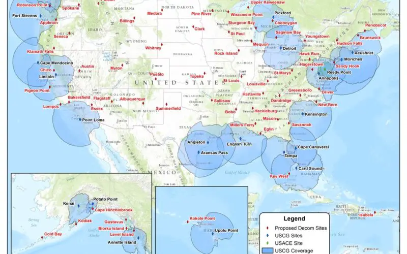 USCG Invites Public Comments on Nationwide Differential Global Positioning System (NDGPS)