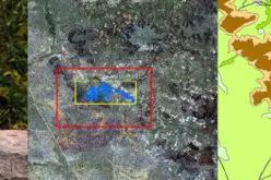 Remote Sensing Technology Is Used to Map Monkey with Hominid like Behavior
