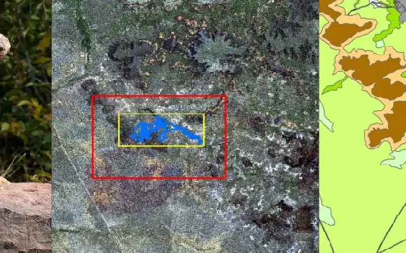 Remote Sensing Technology Is Used to Map Monkey with Hominid like Behavior