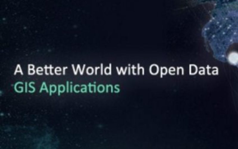 Join Webinar: A Better World with Open Data – GIS Application