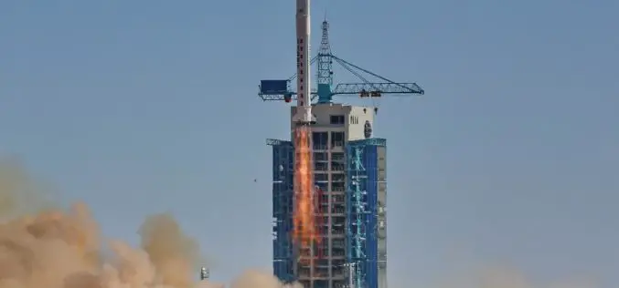 China Launches Tianhui-1 Remote Sensing Satellite