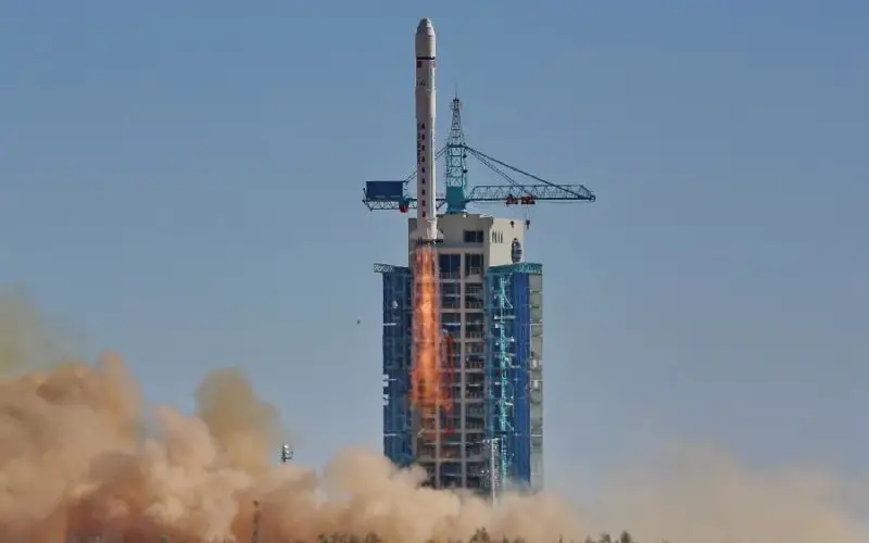 China Launches Tianhui-1 Remote Sensing Satellite