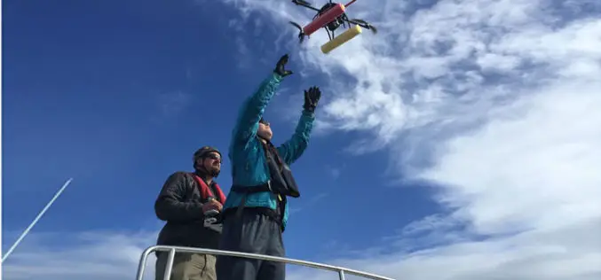 UAV to Study Killer Whales Health and Behavior