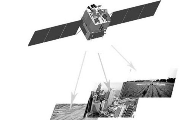 China’s First High-Resolution Satellite Maps Large Part of World