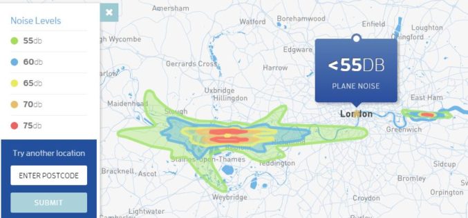 Map Aircraft Noise Pollution Where You Live