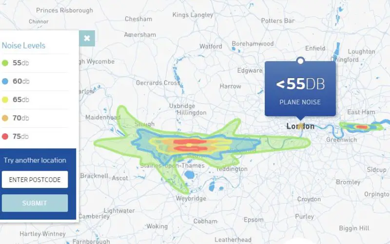 Map Aircraft Noise Pollution Where You Live