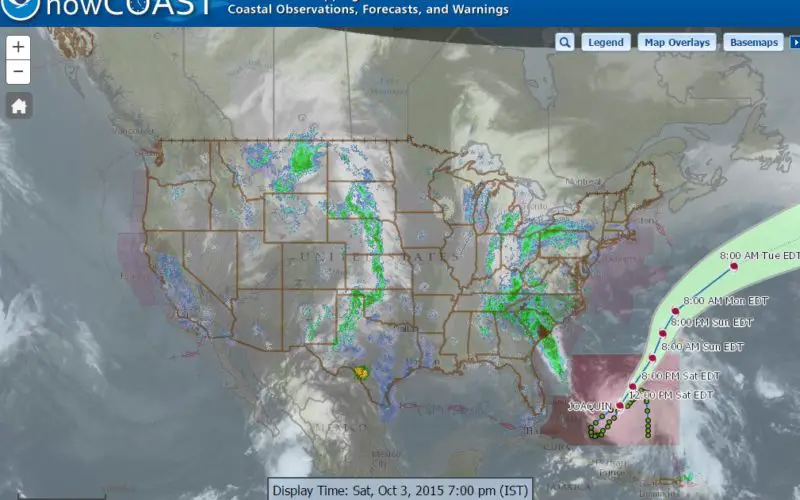 nowCOAST – a Web Mapping Portal to Real-Time Coastal Observations, Forecasts, and Warnings