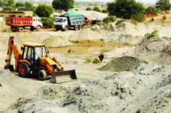 Geospatial Mapping to Curb Illegal Sand Extraction